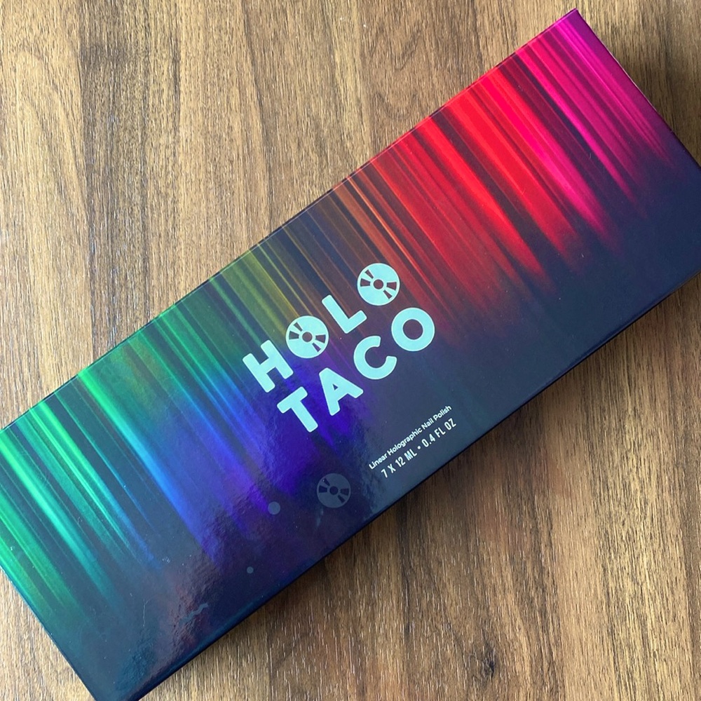 Holo Taco Dark Rainbow Collection